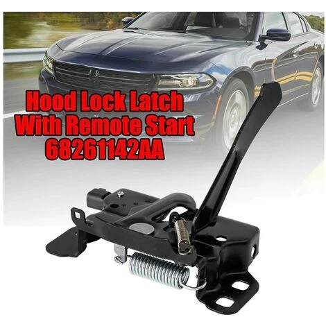 For 300 Charger 2011-2022 With Remote Hood Latch 68261142aa 55113780ab 3 For 300 Charger 2011-2022 With Remote Hood Latch 68261142aa 55113780ab - Image 3