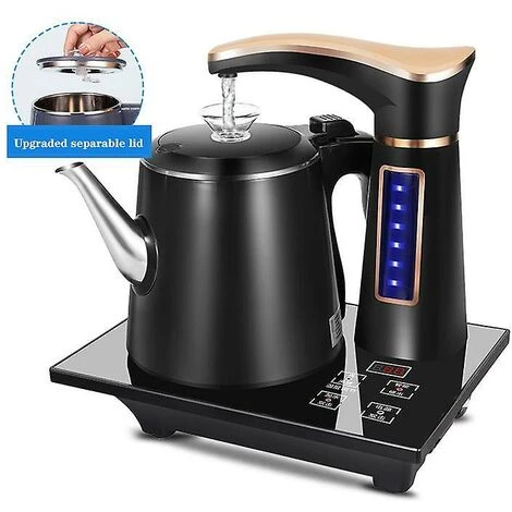 220V Electric Kettle 0.8l Heat Preservation Teapot Household Smart Thermostat Kettle Safety Stainless Steel Water Dispenser Uk 2 220V Electric Kettle 0.8l Heat Preservation Teapot Household Smart Thermostat Kettle Safety Stainless Steel Water Dispenser Uk - Image 2