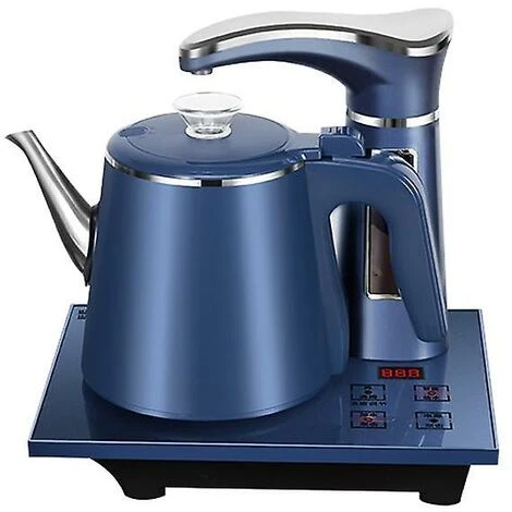 220V Electric Kettle 0.8l Heat Preservation Teapot Household Smart Thermostat Kettle Safety Stainless Steel Water Dispenser Uk 3 220V Electric Kettle 0.8l Heat Preservation Teapot Household Smart Thermostat Kettle Safety Stainless Steel Water Dispenser Uk - Image 3