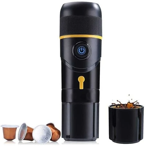 Portable Coffee Machine For Car Dc12v Expresso Maker Nespresso Dolcegusto Capsule Espresso Machine Coffee Powder 3 Portable Coffee Machine For Car Dc12v Expresso Maker Nespresso Dolcegusto Capsule Espresso Machine Coffee Powder - Image 3