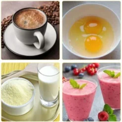 GDRHVFD Portable Battery Operated Milk Frothers - Electric Coffee Frother Whisk, Battery Powered Stirrer, Portable Milk Frother, Mini Blender For Bulletproof Coffee, Cappuccino, Latte, Frappe And Mat -Kitchen Appliances Store 74949952 5