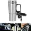 GDRHVFD 12V Stainless Steel Electric Kettle For Motorhome