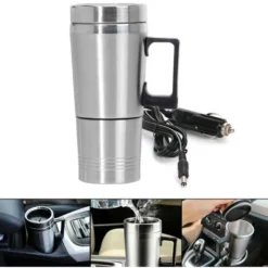 GDRHVFD 12V Stainless Steel Electric Kettle For Motorhome