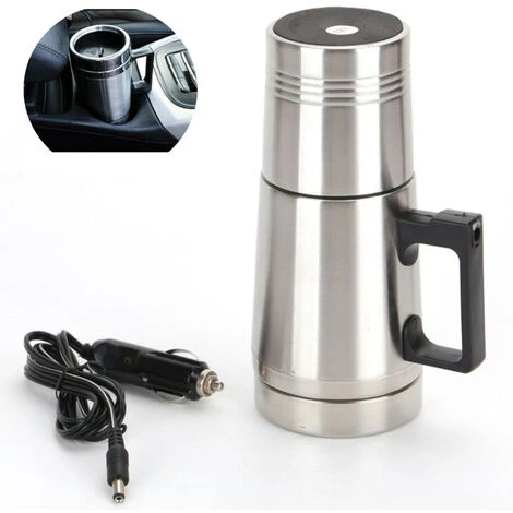 GDRHVFD 12V Stainless Steel Electric Kettle For Motorhome 2 GDRHVFD 12V Stainless Steel Electric Kettle For Motorhome - Image 2