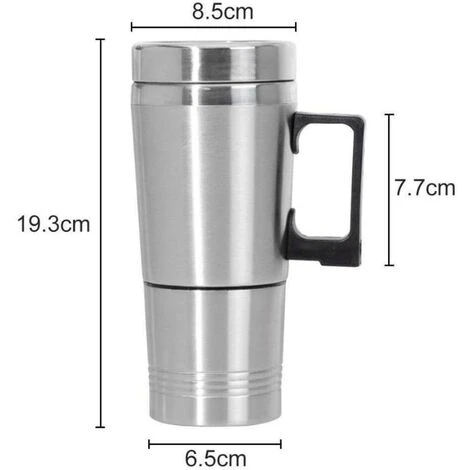 GDRHVFD 12V Stainless Steel Electric Kettle For Motorhome 3 GDRHVFD 12V Stainless Steel Electric Kettle For Motorhome - Image 3