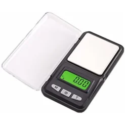 500g/0.1 Mini Digital Pocket Scale Jewelry Reloading Gems Scale, For Jewelry, Portable LCD Display For Kitchen G Oz