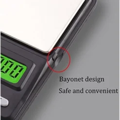 500g/0.1 Mini Digital Pocket Scale Jewelry Reloading Gems Scale, For Jewelry, Portable LCD Display For Kitchen G Oz -Kitchen Appliances Store 75327994 4