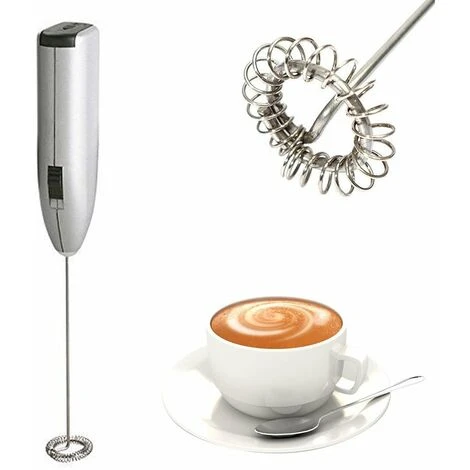 Versatile Beater - Stainless Steel Milk Frother 1 Versatile Beater - Stainless Steel Milk Frother