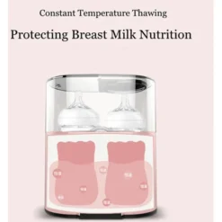In 1 Smart Universal Baby Bottle Warmer, Heated Sterilizer 110-220V, Electric Milk Food Warmer With Timer -Kitchen Appliances Store 77085973 3
