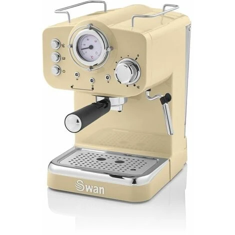 Swan Retro Pump Espresso Coffee Machine 1 Swan Retro Pump Espresso Coffee Machine