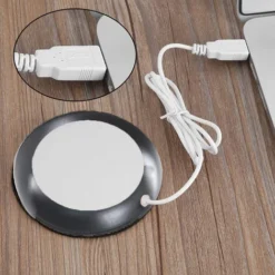 USB Coffee Mug Warmer, Wood Grain Cup Warmer Beverage Mug Heat Mat Water Milk Warmer Plate Black 8 USB Coffee Mug Warmer, Wood Grain Cup Warmer Beverage Mug Heat Mat Water Milk Warmer Plate Black -Kitchen Appliances Store 77431960 4