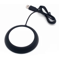 Coffee Mug Warmer For Desk Auto Shut Off USB, Electric Beverage Warmer For Coffee,Cocoa,Tea,Milk Matte Black