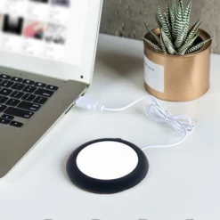 Coffee Mug Warmer For Desk Auto Shut Off USB, Electric Beverage Warmer For Coffee,Cocoa,Tea,Milk Matte Black 9 Coffee Mug Warmer For Desk Auto Shut Off USB, Electric Beverage Warmer For Coffee,Cocoa,Tea,Milk Matte Black -Kitchen Appliances Store 77432027 5