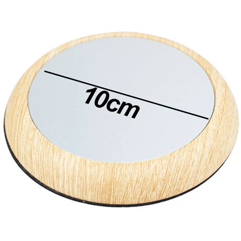 USB Coffee Mug Warmer, Wood Grain Cup Warmer Beverage Mug Heat Mat Water Milk Warmer Plate Shallow Wood Grain 2 USB Coffee Mug Warmer, Wood Grain Cup Warmer Beverage Mug Heat Mat Water Milk Warmer Plate Shallow Wood Grain - Image 2