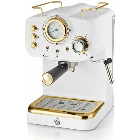 Swan Gatsby Pump Espresso Coffee Machine 1 Swan Gatsby Pump Espresso Coffee Machine