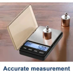 Espresso Scale With Timer, Espresso Coffee Scale For Drip Tray, Coffee Scale Espresso With Silicone Mat -Kitchen Appliances Store 78327139 5