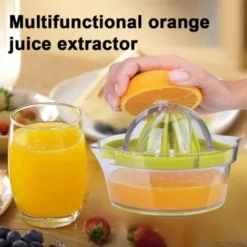 Lemon Manual Hand Squeezer With Built-in 16OZ Measuring Cup Grater,Multi-function Manual Juicer 9 Lemon Manual Hand Squeezer With Built-in 16OZ Measuring Cup Grater,Multi-function Manual Juicer -Kitchen Appliances Store 78327225 5
