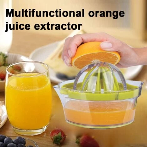 Lemon Manual Hand Squeezer With Built-in 16OZ Measuring Cup Grater,Multi-function Manual Juicer 5 Lemon Manual Hand Squeezer With Built-in 16OZ Measuring Cup Grater,Multi-function Manual Juicer - Image 5