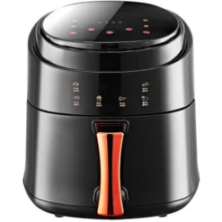 Livingandhome Black Hot Air Fryer Oven With Digital Controls For Kitchen -Kitchen Appliances Store 78428691 3