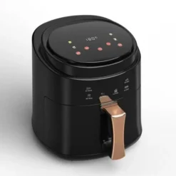 Livingandhome Black Hot Air Fryer Oven With Digital Controls For Kitchen -Kitchen Appliances Store 78428691 4