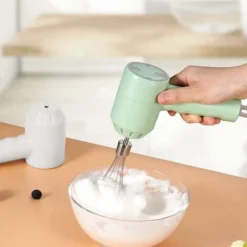 Electric Hand Blender, USB Rechargeable Hand Blender -Kitchen Appliances Store 78699170 5