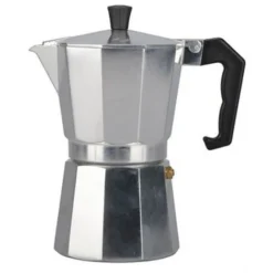 Express Aluminum Espresso - Covered 6 Cups 300 ML