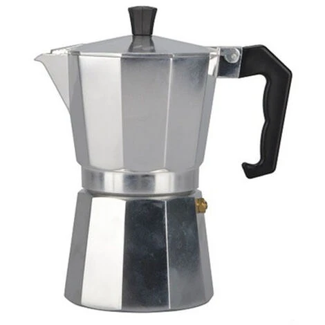 Express Aluminum Espresso - Covered 6 Cups 300 ML 1 Express Aluminum Espresso - Covered 6 Cups 300 ML