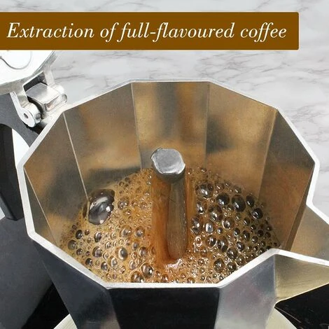 Express Aluminum Espresso - Covered 6 Cups 300 ML 2 Express Aluminum Espresso - Covered 6 Cups 300 ML - Image 2