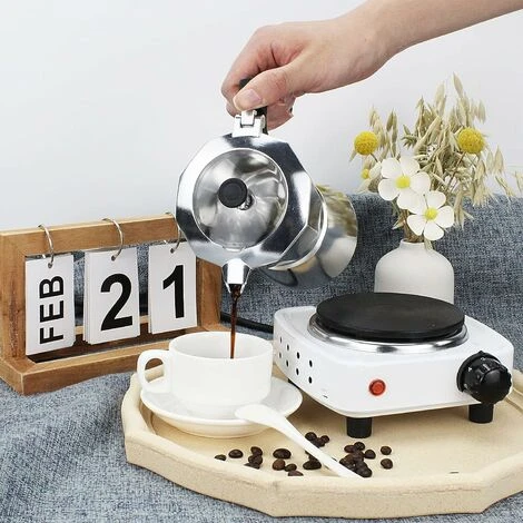 Express Aluminum Espresso - Covered 6 Cups 300 ML 3 Express Aluminum Espresso - Covered 6 Cups 300 ML - Image 3