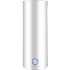 Travel Kettle, Portable Kettle For Healthy Drinks, Fast Boiling, Auto Shut-Off Small Kettle, Small 400ml Kettle (White)