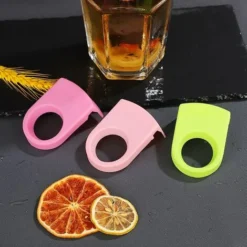 Drink Clips Bottle Buckle Holder Beer Cocktail Snap Bottle Cage Kitchen Accessories Pack Of 5 5 Drink Clips Bottle Buckle Holder Beer Cocktail Snap Bottle Cage Kitchen Accessories Pack Of 5 -Kitchen Appliances Store 78703961 3