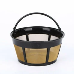 Reusable 8-12 Cup Coffee Filter Basket, Fits Coffee And Brewer