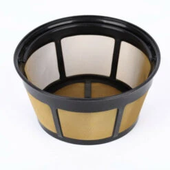Reusable 8-12 Cup Coffee Filter Basket, Fits Coffee And Brewer -Kitchen Appliances Store 78704359 3