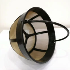 Reusable 8-12 Cup Coffee Filter Basket, Fits Coffee And Brewer -Kitchen Appliances Store 78704359 5
