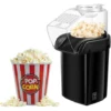 Hot Air Popcorn Maker 1200W Professional Home Popcorn Maker No Oil Required Mini Homemade