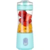 Mini Smoothie Blender Portable Blender Cordless USB Charging 380ML 4000mAh Battery BPA Free 150W Smoothie Fruit Juice Vegetable Blender
