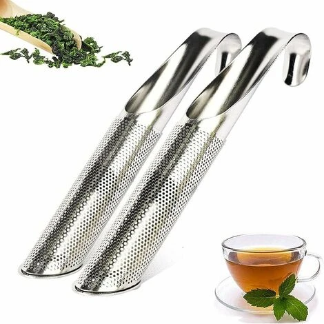 Tea Infuser 2 Pack Loose Tea Infuser Tea Steeper With Long Handle 1 Tea Infuser 2 Pack Loose Tea Infuser Tea Steeper With Long Handle