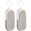 2PACK Mini Bag Sealer, Portable Heat Seal Vacuum Sealer, Plastic Sealer, 2 In 1 Heat Sealer And Cutter