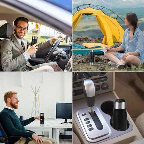 12 Oz Stainless Steel Thermos Smart Water Mug With LED Temperature Display 5 12 Oz Stainless Steel Thermos Smart Water Mug With LED Temperature Display - Image 5