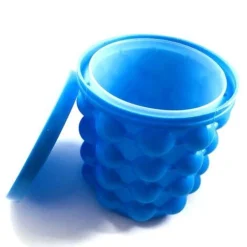 Large Ice Cube Maker Silicone Wine Ice Bucket Big Ice Cube Tray Mold Cup -Kitchen Appliances Store 78708226 5
