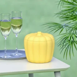 Summer Pumpkin Ice Bucket Ice Maker Multi Cooler Silicone Ice Cubes -Kitchen Appliances Store 78709282 5
