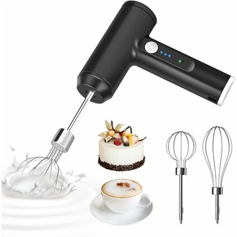 Cordless Electric Whisk Electric Whisk 3 Beaters 3 Adjustable Speeds 1 Cordless Electric Whisk Electric Whisk 3 Beaters 3 Adjustable Speeds