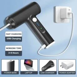 Cordless Electric Whisk Electric Whisk 3 Beaters 3 Adjustable Speeds 9 Cordless Electric Whisk Electric Whisk 3 Beaters 3 Adjustable Speeds -Kitchen Appliances Store 78710230 5