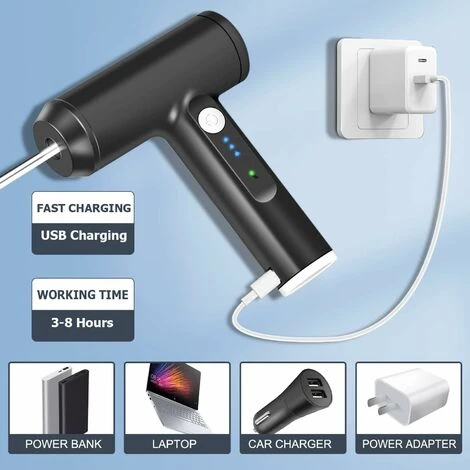 Cordless Electric Whisk Electric Whisk 3 Beaters 3 Adjustable Speeds 5 Cordless Electric Whisk Electric Whisk 3 Beaters 3 Adjustable Speeds - Image 5