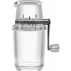 White Polypropylene Ice Breaker - Hand Shaved Ice Maker Portable Hand Crank Ice Breaker Housekeeping Manual Ice Shaver Kitchen Tools
