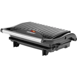 Monzana Contact Grill Non-stick Coating BPA Free Cool-touch Handle Removable Drip Tray 750W Table Grill Sandwich Maker