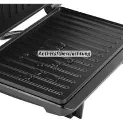 Monzana Contact Grill Non-stick Coating BPA Free Cool-touch Handle Removable Drip Tray 750W Table Grill Sandwich Maker -Kitchen Appliances Store 79168125 4