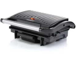 Monzana Contact Grill Non-stick Coating 1500W BPA Free Cool-touch Handle Removable Drip Tray Table Grill Sandwich Maker