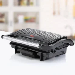 Monzana Contact Grill Non-stick Coating 1500W BPA Free Cool-touch Handle Removable Drip Tray Table Grill Sandwich Maker -Kitchen Appliances Store 79168126 3