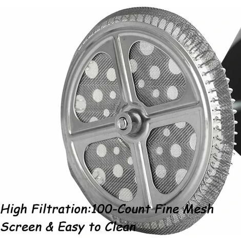 Pack French Coffee Maker Replacement Filters 4 Stainless Steel Mesh Replacement For 1000ml / 963.9g / 8 Cup French Coffee Maker 3 Pack French Coffee Maker Replacement Filters 4 Stainless Steel Mesh Replacement For 1000ml / 963.9g / 8 Cup French Coffee Maker - Image 3